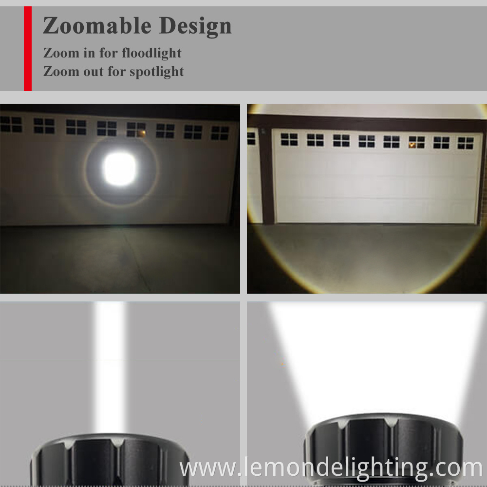  LED Rechargeable Light